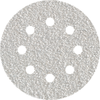 Wolfcraft hechtschuurschijven | lak/verf | k120 | ø125 mm | 5 stuks - 1153000 - thumbnail