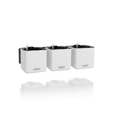 Lechuza Green Wall Home Kit Leisteengrijs