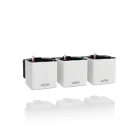 Lechuza Green Wall Home Kit Leisteengrijs - thumbnail