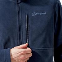 Berghaus Prism Half Zip Polartec® Fleece - Polar sweatshirt voor heren, maat M (blauw) - thumbnail