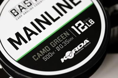 Korda Basix Main Line 500m 0.35 mm 12 lbs