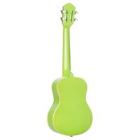 Ortega Gaucho Series RUGA-GAP Green Apple tenor ukelele met gigbag - thumbnail