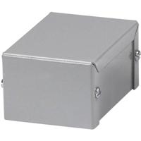 Hammond Electronics 1412TT Instrumentbehuizing 254 x 152 x 51 Staal Grijs 1 stuk(s) - thumbnail