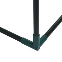 VidaXL Tuinkas met ritsdeur 200x80x170 cm - thumbnail