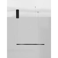 Lyora Ronde hanglampTarquin zwart Ø 60cm - 9345601 - thumbnail