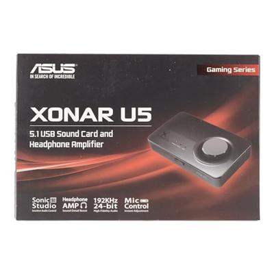 ASUS Xonar U5 geluidskaart ASUS Xonar U5 geluidskaart