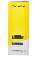 TechniSat DigitRadio 20 CD DAB radio Wit - thumbnail