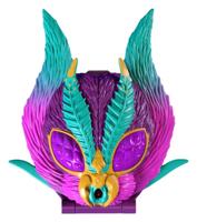 Rover Robin Plastic Model Kit Shoots Down Mothman - thumbnail