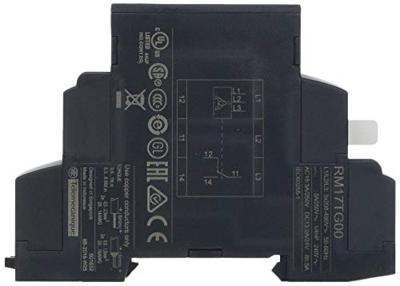 Schneider Electric RM17TG00 Bewakingsrelais 208, 208 - 480, 480 V/DC, V/AC 1x wisselcontact Piece 1 stuk(s)