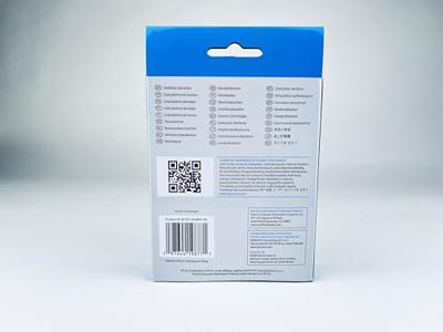 HP-OC 110/INT BX kantoorrekenmachine zwart