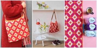 Haakpatroon byClaire Motief tas