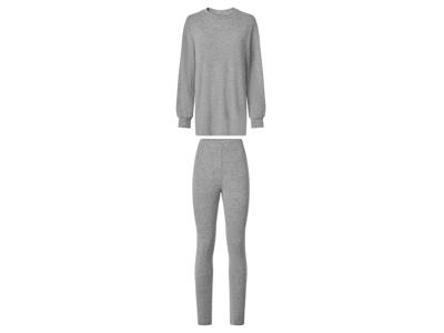 esmara Dames huispak (Grijs, XS (32/34))