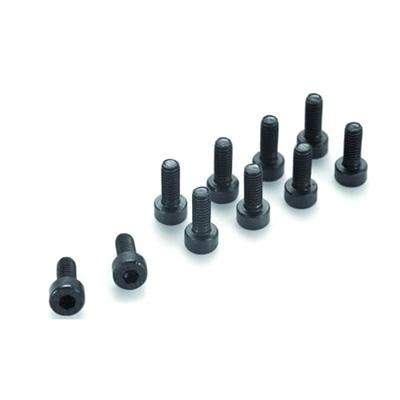 Cilinderschroef met binnenzeskant, M4X30, Staal (10st)