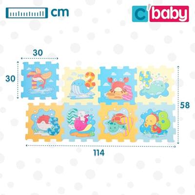 Speelkleed Colorbaby 8 Onderdelen