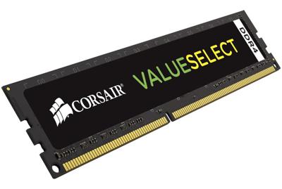 Corsair Value Select Werkgeheugenmodule voor PC DDR4 8 GB 1 x 8 GB Non-ECC 2133 MHz 288-pins DIMM CL15-15-15-36 CMV8GX4M1A2133C15 Corsair Value Select Werkgeheugenmodule voor PC DDR4 8 GB 1 x 8 GB Non-ECC 2133 MHz 288-pins DIMM CL15-15-15-36 CMV8GX4M1A2133C15
