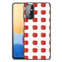 Samsung Galaxy M52 Back Cover Hoesje Paprika Red - thumbnail