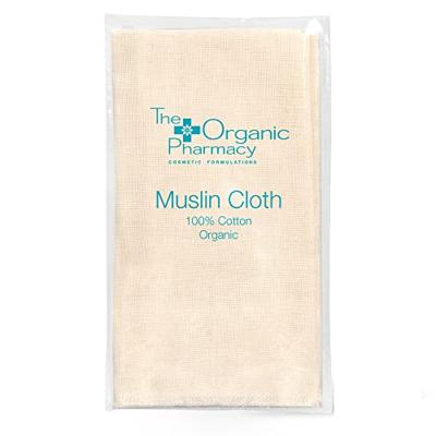 The Organic Pharmacy Organic Muslin Cloth - Small 1 stuk 1 pc The Organic Pharmacy Organic Muslin Cloth - Small 1 stuk 1 pc