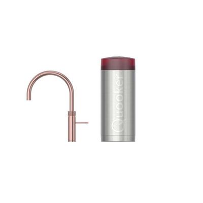 Quooker 22FRRCO COMBI Fusion Round Rosé Koper