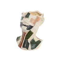 Grondlegger Home ESPRIT Multicolour Hars Modern 21,5 X 20,5 X 26,5 CM - thumbnail