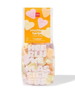 HEMA Vruchten hartjes 150g