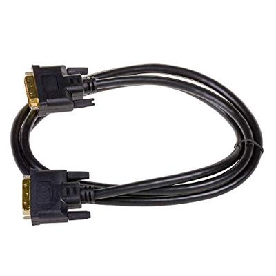 Akyga AK-AV-06 DVI-kabel Aansluitkabel 1.8 m Zwart Akyga AK-AV-06 DVI-kabel Aansluitkabel 1.8 m Zwart