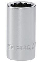 Facom start dop standaard 1/4" 12 kant 11/32" - R.11/32ET - thumbnail