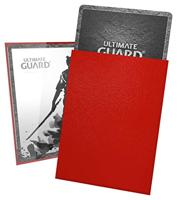 Ultimate Guard Katana Sleeves Standard Size (100) - Red - thumbnail
