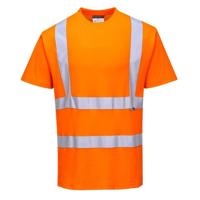 Veiligheids t-shirt oranje - 3XL - thumbnail