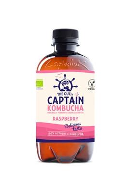 The GUTsy Captain Kombucha Raspberry