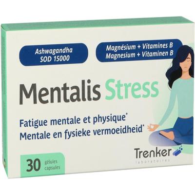 Mentalis Stress 30 Capsules