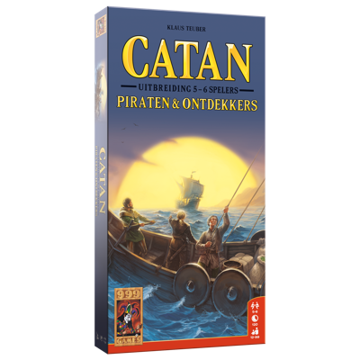 Catan piraten en ontdekkers uitbreiding