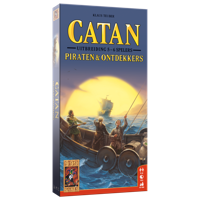 Catan piraten en ontdekkers uitbreiding - thumbnail