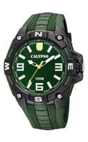 Horlogeband Calypso K5761-5 Silicoon Groen - thumbnail