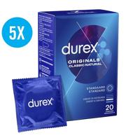 Durex Originals Classic Natural condooms Maxi Pack - thumbnail