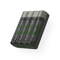 GP Batteries ReCyko+ M452 batterij-oplader Huishoudelijke batterij USB - thumbnail