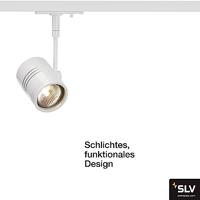 SLV Rail spotBima 1 1-fase wit - 143441 - thumbnail