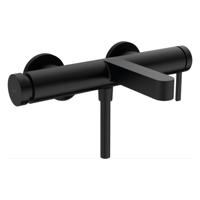 Hansgrohe Badmengkraan Opbouw Finoris Eengreeps Mat Zwart - thumbnail