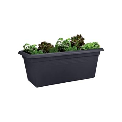 Elho green basics garden xxl plantenbak 80 cm living black