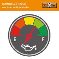 CrossTools CPG 2000 INV 4-takt Aggregaat met omvormer 2.4 kW 230 V 24 kg 2000 W - thumbnail
