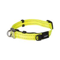 Rogz Safety Halsband Medium 16mm Fluogeel - thumbnail