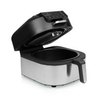 Princess 01.182092.01.001 Airfryer 5.6 l 1760 W Instelbare temperatuur, Timerfunctie, Grillfunctie, Heteluchtfunctie Zilver-zwart - thumbnail
