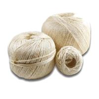 Ivana sisal paktouw - geslagen natuurvezel - 2 draads - 125 m - 500 gr - 51082 - thumbnail