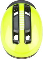 Abus helm hud-y signal yellow s 51-55 cm - thumbnail