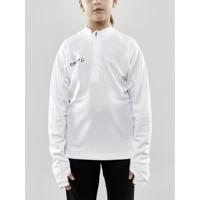 Craft 1910153 Evolve Half Zip Jr - White - 146/152 - thumbnail