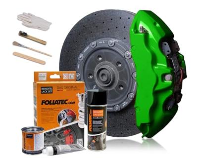 Verfset Foliatec (3 pcs) Kleur Groen