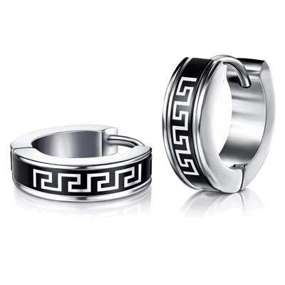 Heren oorringen edelstaal Greek Heren oorringen edelstaal Greek