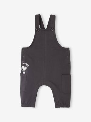 Babyset met shirt + salopet Peanuts® SNOOPY antraciet