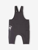 Babyset met shirt + salopet Peanuts® SNOOPY antraciet - thumbnail