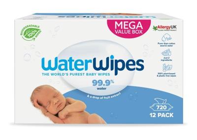 WaterWipes Babydoekjes Mega Value Box WaterWipes Babydoekjes Mega Value Box