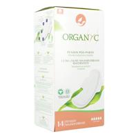 Organyc Materniteit Extra Zacht Maandverband 14 Stuks - thumbnail